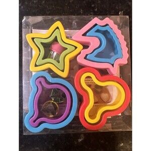 Sandwich Cutter And Sealer Star Unicorn Animal Sandwich Shapers